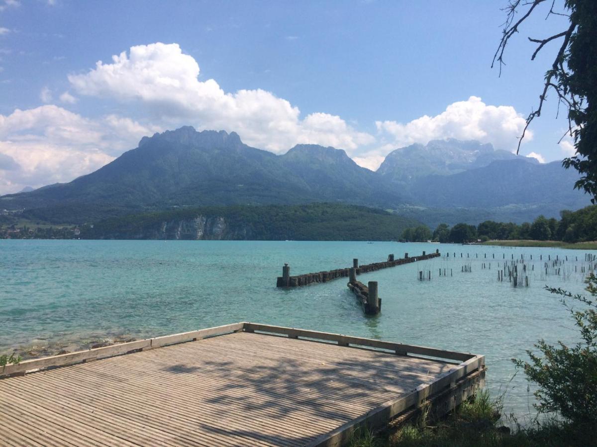 Chambre Atypique 2 Pers 200M Du Lac Saint-Jorioz Zewnętrze zdjęcie