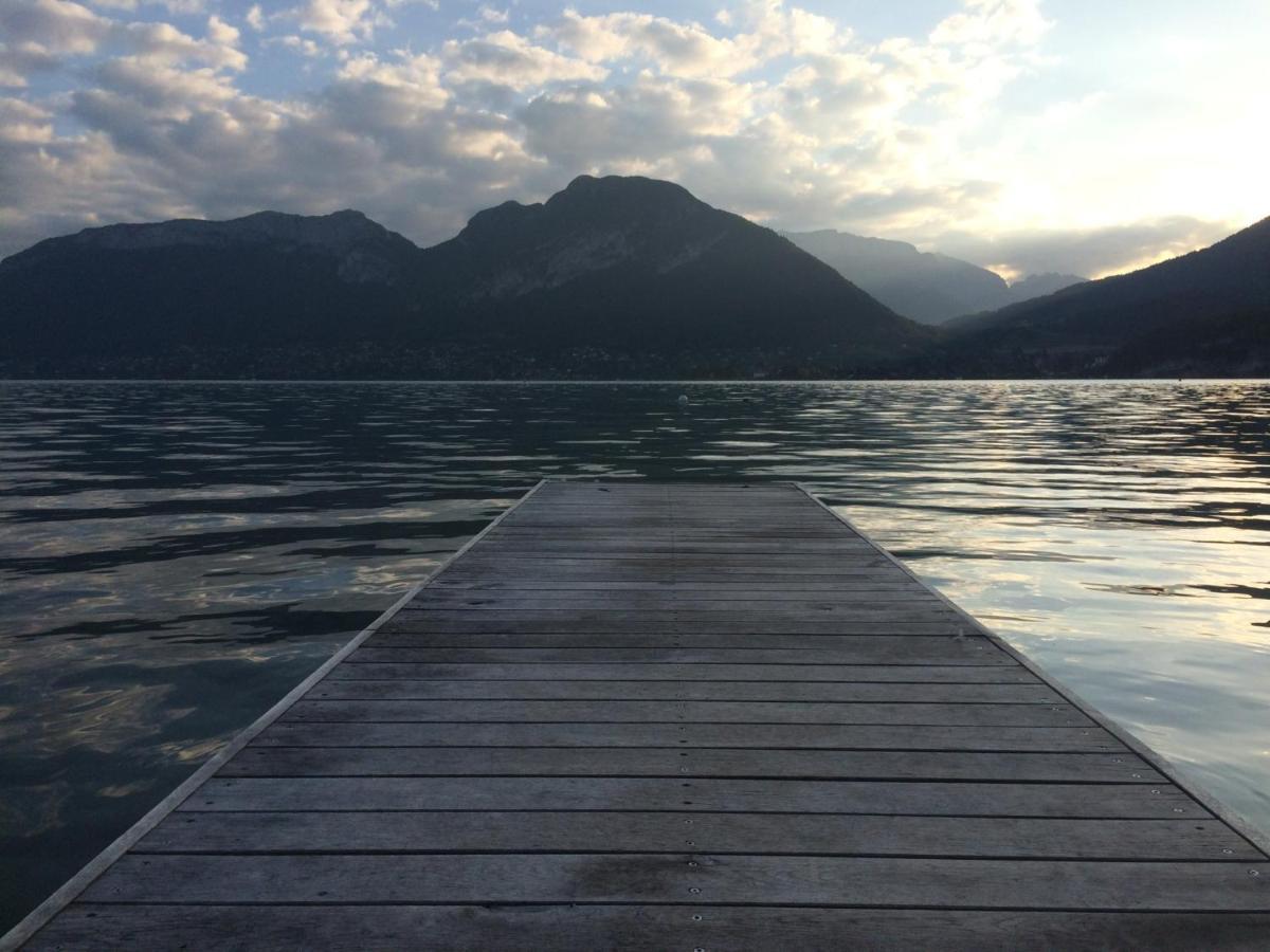 Chambre Atypique 2 Pers 200M Du Lac Saint-Jorioz Zewnętrze zdjęcie