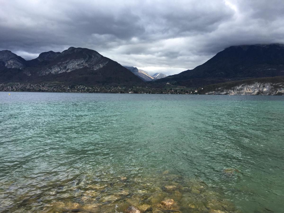 Chambre Atypique 2 Pers 200M Du Lac Saint-Jorioz Zewnętrze zdjęcie